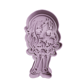 Nami Chibi One Piece Cortante Para Galletitas