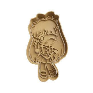 Minako Aino De Sailor Moon Cortante Para Galletitas