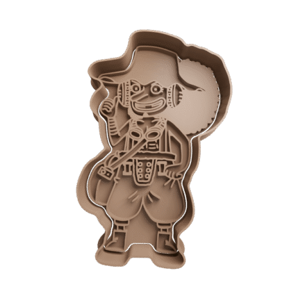 Usopp Chibi One Piece Cortante Para Galletitas