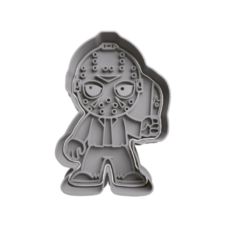 jason voorhees halloween cortante para galletita