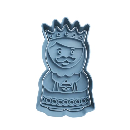 Melchor de Los Reyes Magos Cortante Para Galletitas