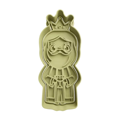 Melchor de Los Reyes Magos Cortante Para Galletitas 3
