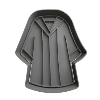 Toga traje de graduacion egresado Cortante Para Galletitas