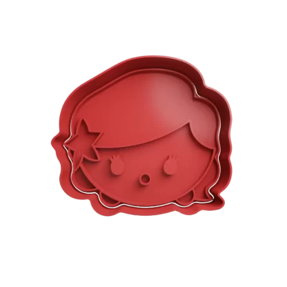Tsum Tsum Ariel La Sirenita Cortante Para Galletitas