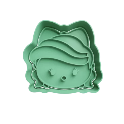 Tsum Tsum Ariel La Sirenita Cortante Para Galletitas 2