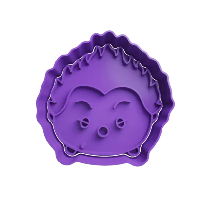 Tsum Tsum Ursula De La Sirenita Cortante Para Galletitas
