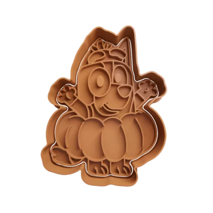 Bingo Heeler De Bluey Halloween Cortante Para Galletitas push bingo heeler de bluey cartoon halloween copia