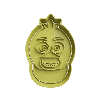 Chica De Five Nights At Freddys Cortante Para Galletitas push cabeza de chica de five nights at freddys copia