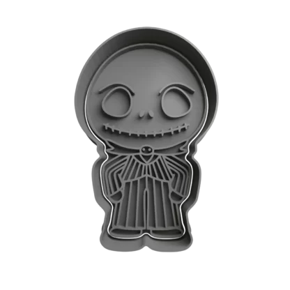 Jack Skelleton El Extraño Mundo De Jack Cortante Para Galletitas push jack skellington de el extrano mundo de jack halloween copia