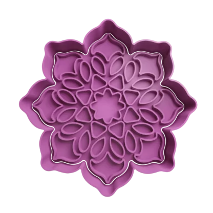 Mandala Cortante Para Galletitas
