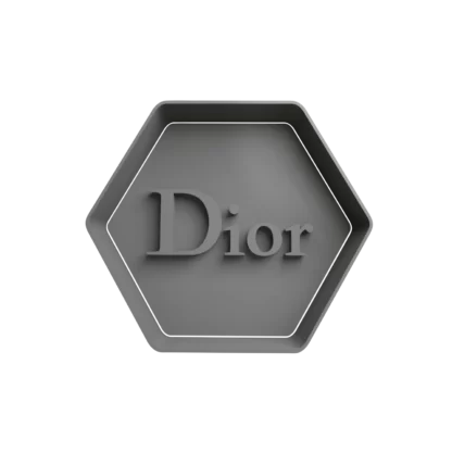 Marca Dior Cortante Para Galletitas push logo marca dior copia