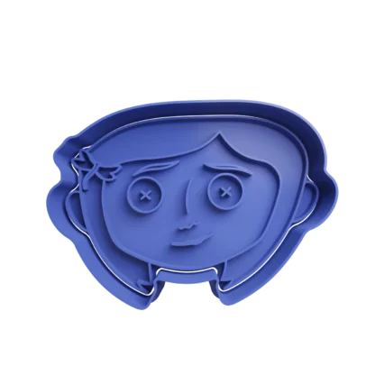 Coraline Cortante Para Galletitas push coraline copia