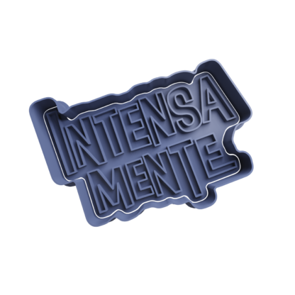 Logo Intensa-Mente Cortante Para Galletitas push logo intensamente copia