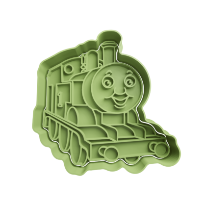 Tomas El Tren Cortante Para Galletitas 2 push thomas the train 3 copia