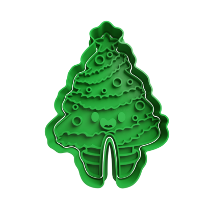 Arbol De Navidad Para Taza Cortante Para Galletitas push galleta para taza arbol de navidad copia