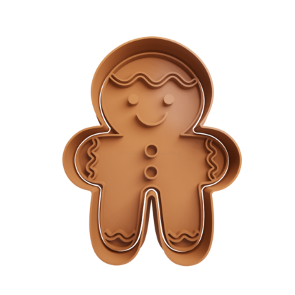 Muñeco De Jengibre Para Taza Cortante Para Galletitas push galleta para taza galleta de jengibre navidad copia