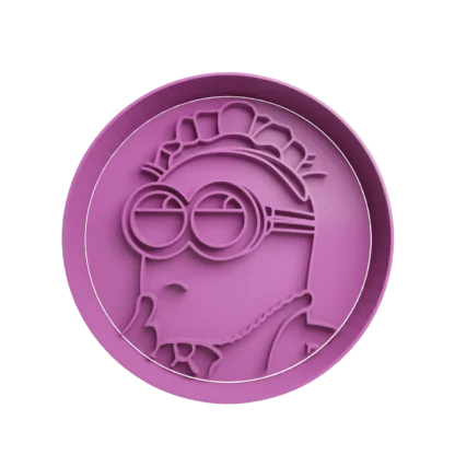 Minion Phil De Mi Villano Favorito Cortante Para Galletitas push phil minion copia