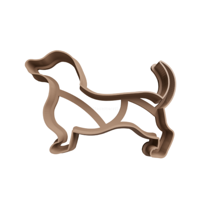 Contorno Perro Salchicha Cortante Para Galletitas push perro salchicha contorno copia