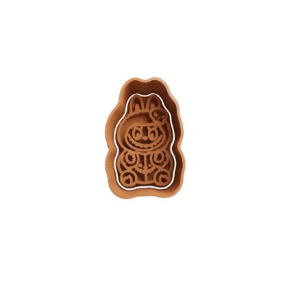 Labubu Halloween Cortante Para Galletitas Cortante Mini