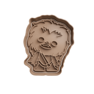 Chewbacca Cortantes Para Galletitas