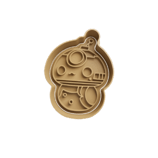 Bb-8 Cortantes Para Galletitas