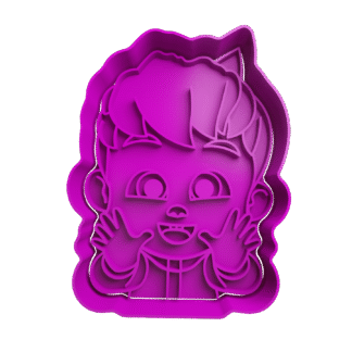 Bebe Finn De Baby Shark Cortante Para Galletitas