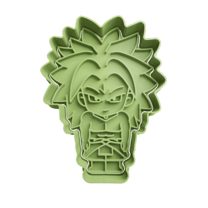 Broly Cute Cortante Para Galletitas