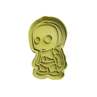 C-3po Cortantes Para Galletitas