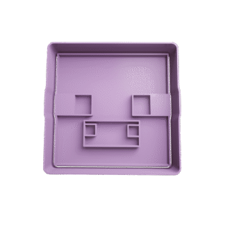 Cerdito De Minecraft Cortante Para Galletitas