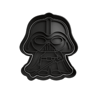 Darth Vader Cortantes Para Galletitas 2