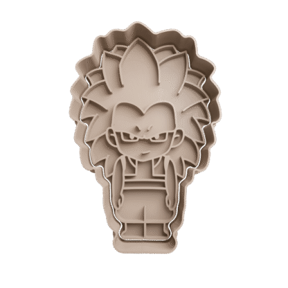 Gotenks Cute Cortante Para Galletitas