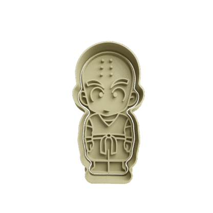 Krillin Cute Cortante Para Galletitas