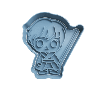 Luke Skywalker Cortantes Para Galletitas