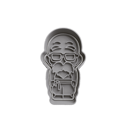Maestro Roshi Cute Cortante Para Galletitas
