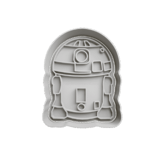 R2D2 Arturito Cortantes Para Galletitas
