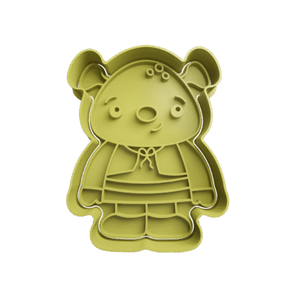 Shrek Cortante Para Galletitas 3