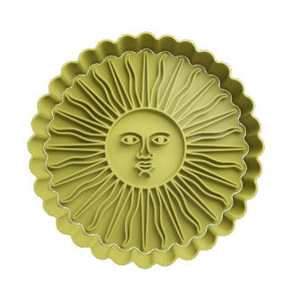 Sol Argentina Cortante Para Galletitas