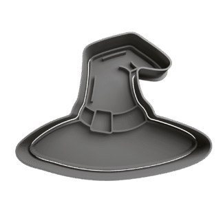 Sombrero De Bruja Cortante Para Galletitas 3