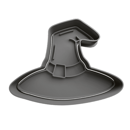 Sombrero De Bruja Cortante Para Galletitas 3