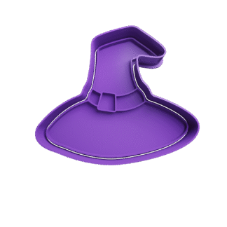 Sombrero De Bruja Cortante Para Galletitas 2