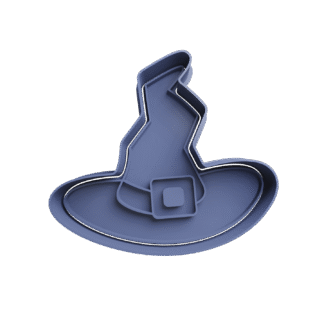 Sombrero De Bruja Cortante Para Galletitas 5