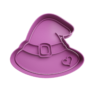 Sombrero De Bruja Cortante Para Galletitas 6