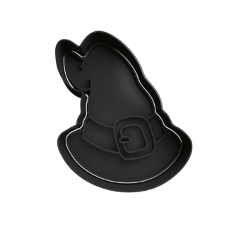 Sombrero De Bruja Cortante Para Galletitas 4