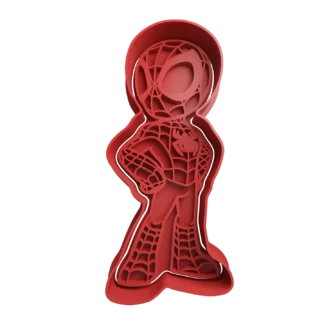 Spiderman Spidey Cortante Para Galletitas