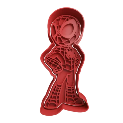 Spiderman Spidey Cortante Para Galletitas