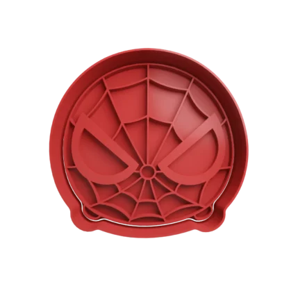 Spiderman Tsum Tsum Cortante Para Galletitas