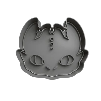 Chimuelo Cabeza Cortante Para Galletitas