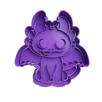 Chimuelo Cortante Para Galletitas 3