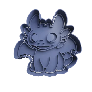 Chimuelo Cortante Para Galletitas 4