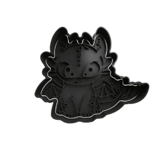 Chimuelo Cortante Para Galletitas